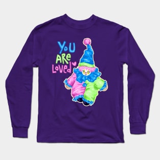 Little Clown Long Sleeve T-Shirt